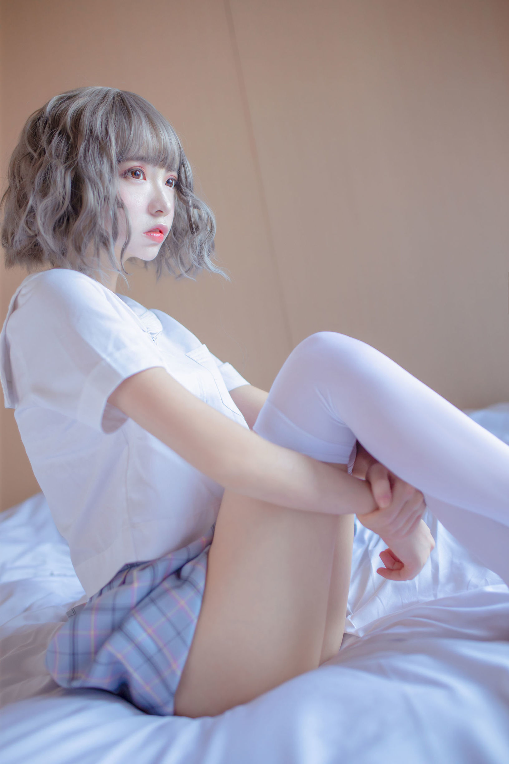 [网红COSER]疯猫ss思绪之JK插图2